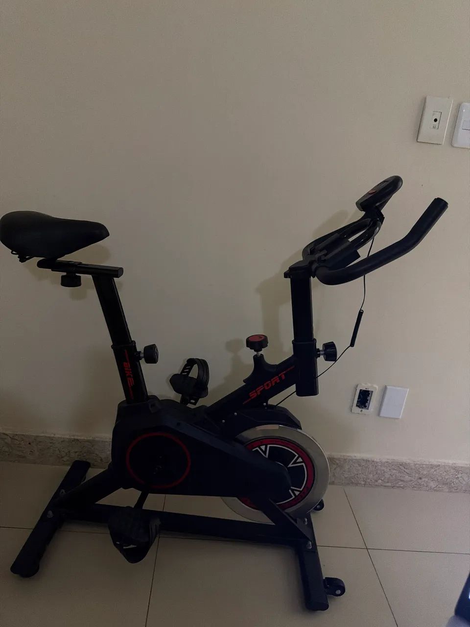 Bicicleta ergométrica 