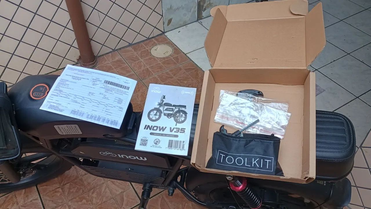 Bicicleta Eletrica INOW V35   - Foto 3