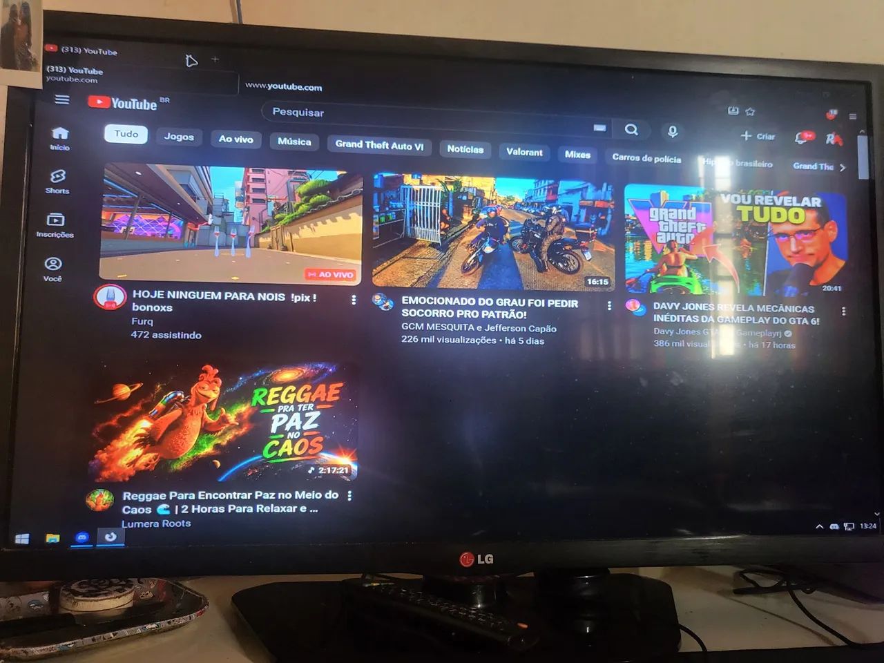 Tv LG  32p - Foto 3