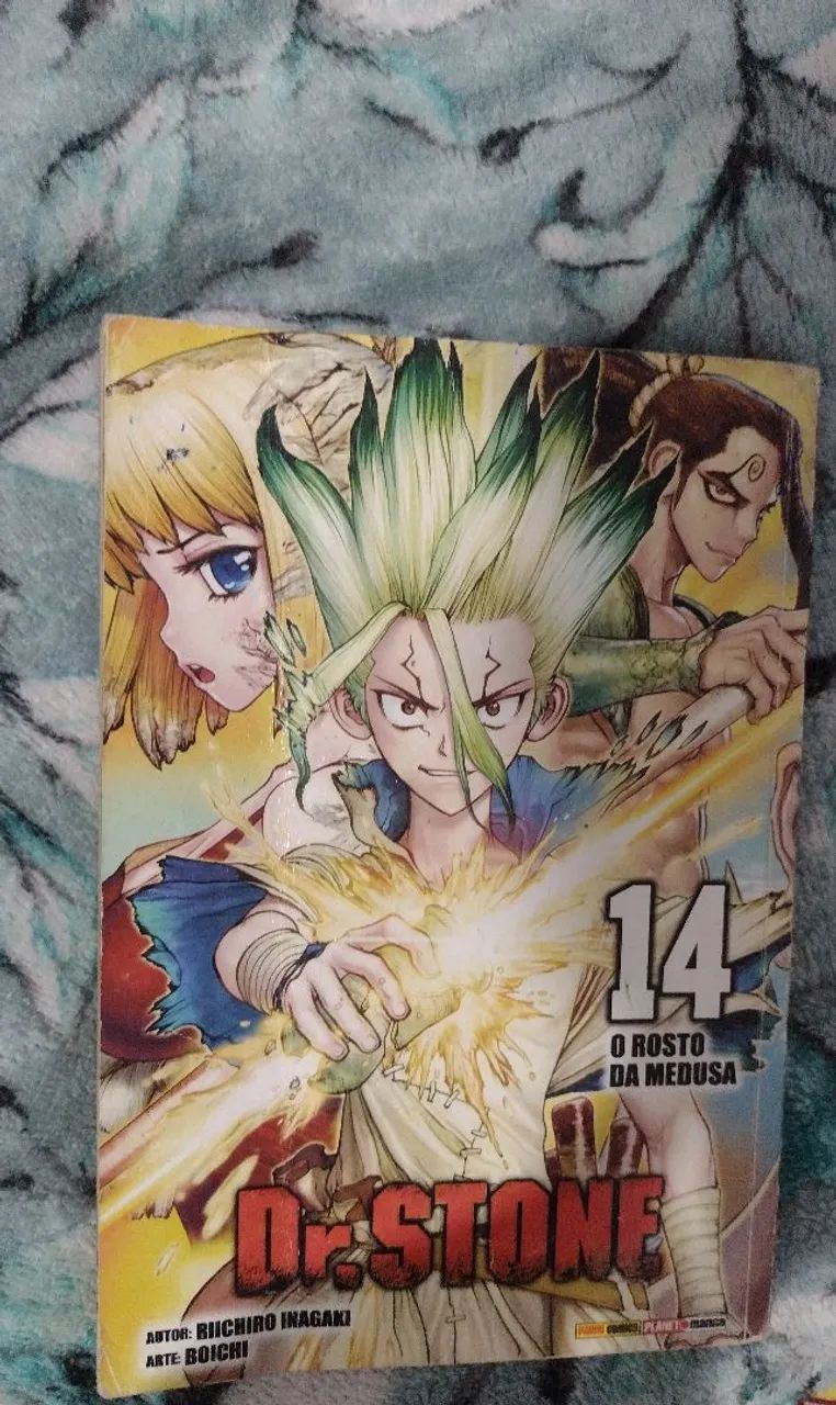 Dr. Stone vol 14
