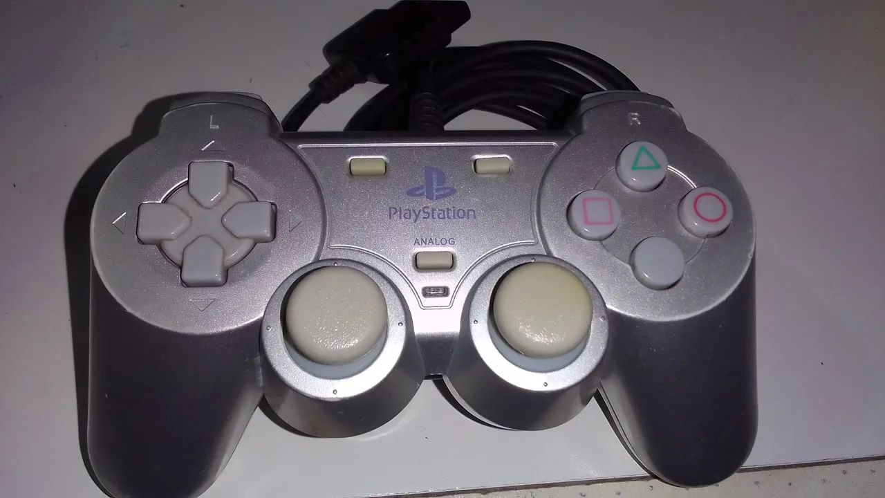 Controle Ps2 Force Katana original - Foto 3