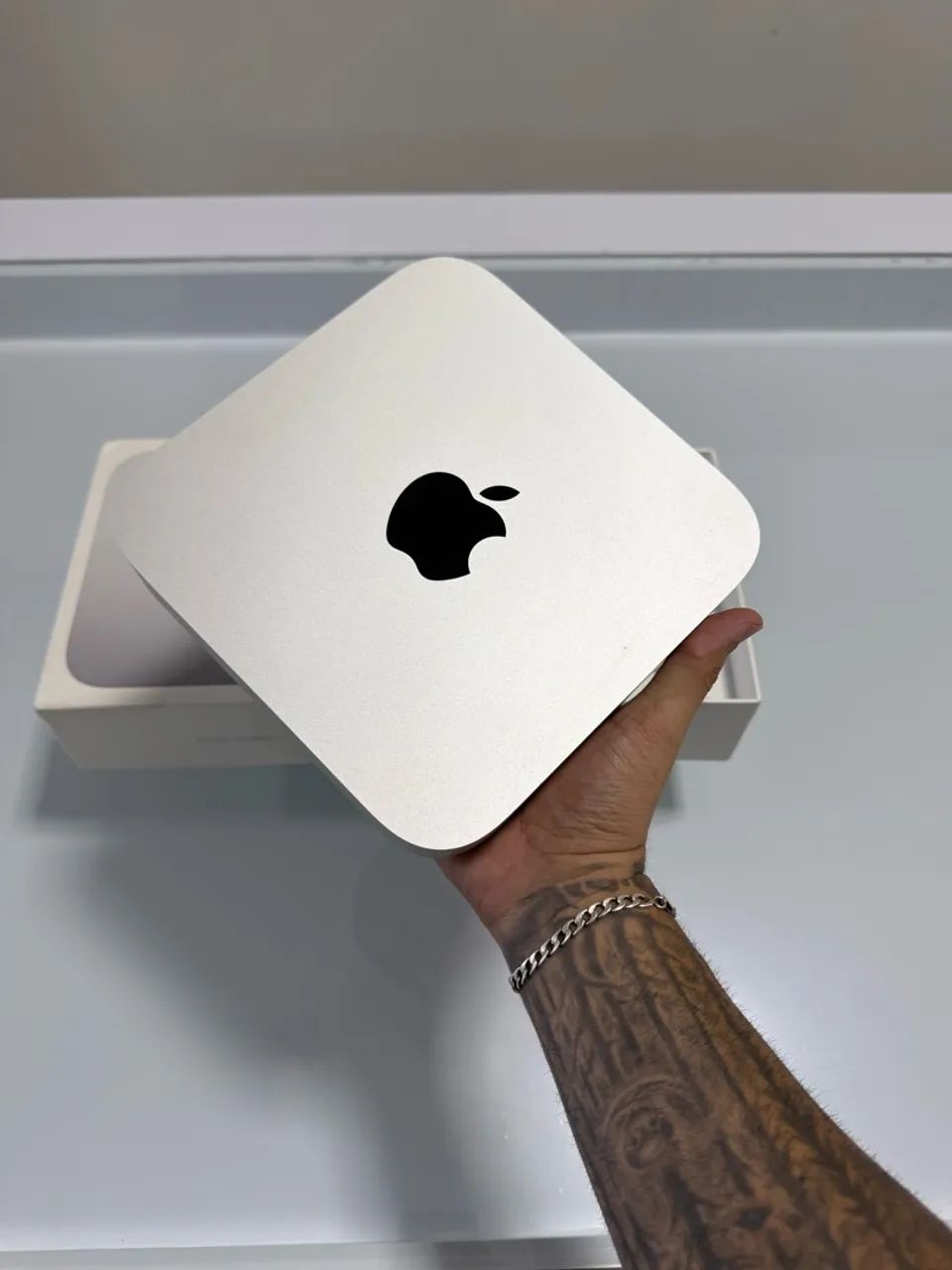 Mac Mini M2 8GB / 256GB Cinza OPORTUNIDADE