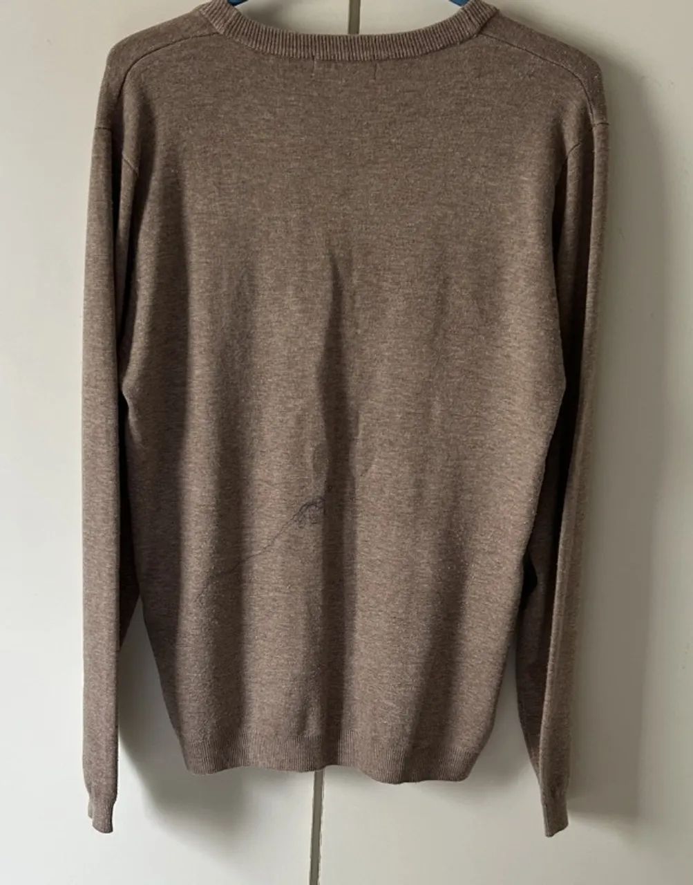 BLUSA  BROKEN RULES MASCULINA M BEGE - Foto 3