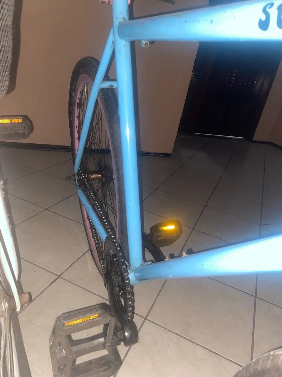 Bike sumburst
