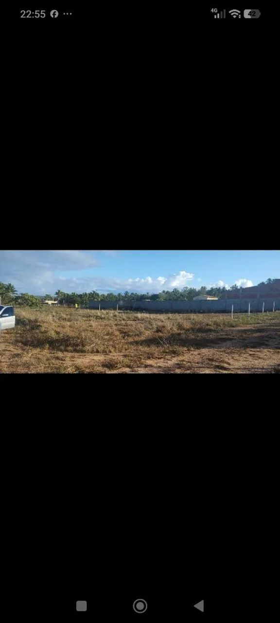 Terreno em Sapé Itaporanga próximo da torre da oi 