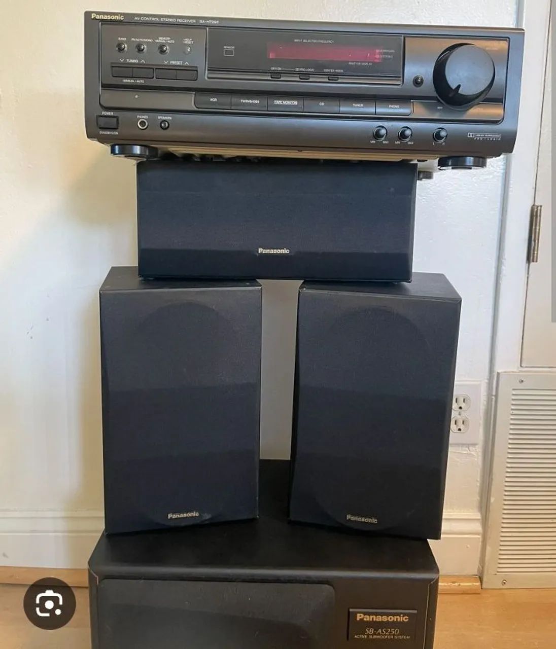 Panasonic SA HT 220 Receiver  - Foto 3