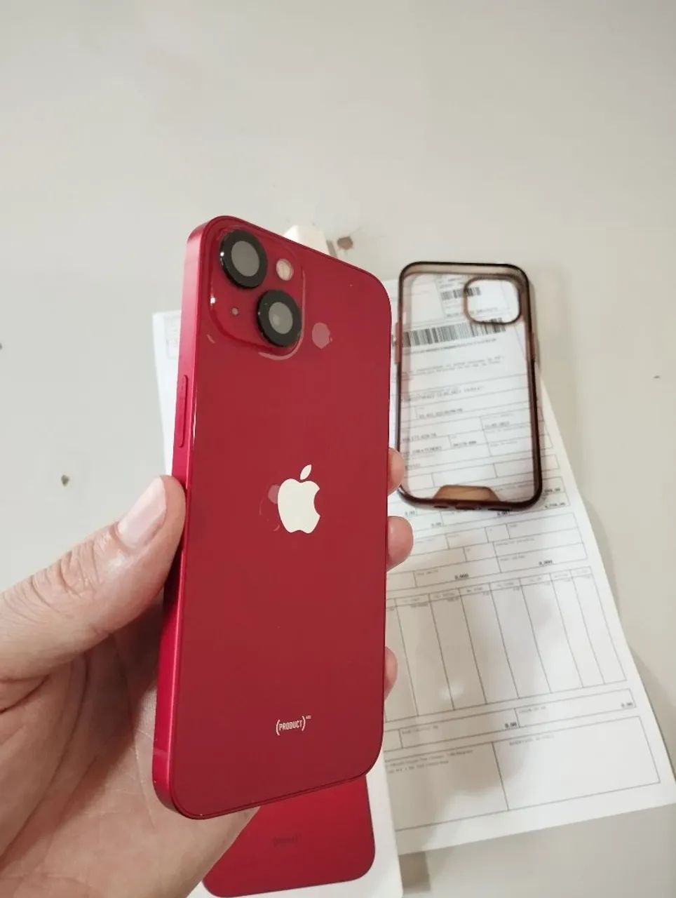 iPhone 13 red 128gb - Celulares e Smartphones - Parque Novo