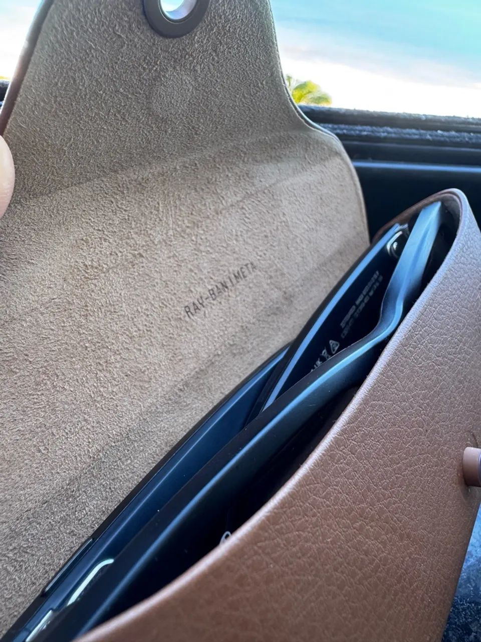 Rayban meta óculos  - Foto 4