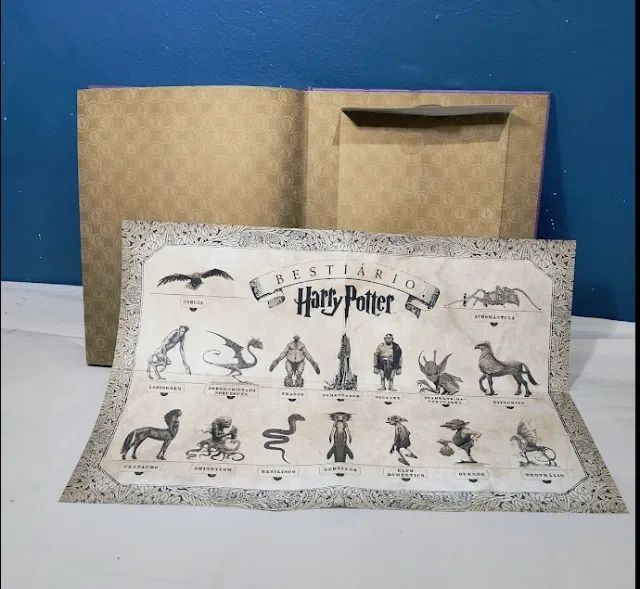 Livro de Harry Potter - Foto 4