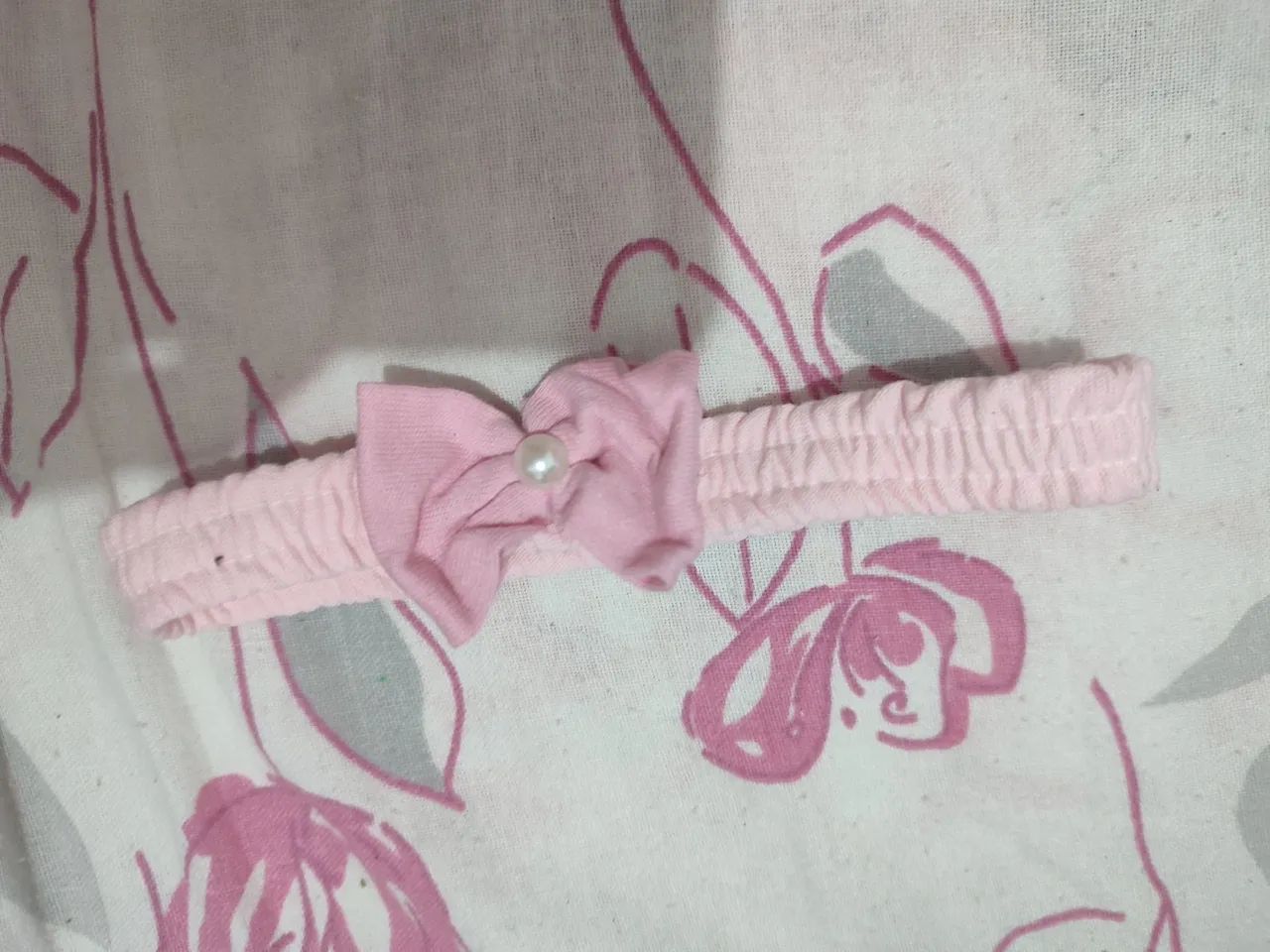 Faixa de cabelo para bebê - Foto 4