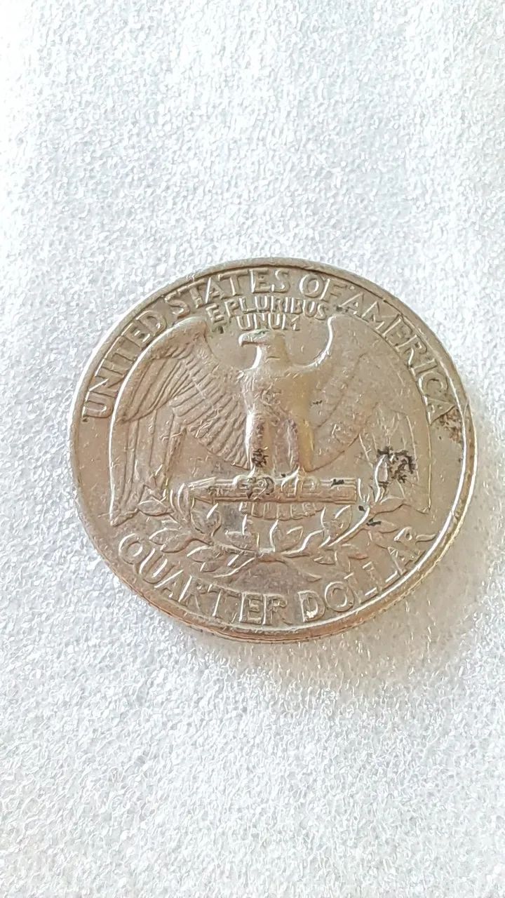 Moeda antiga e rara! Para colecionadores! Quarter de dollar de 1978! - Foto 2