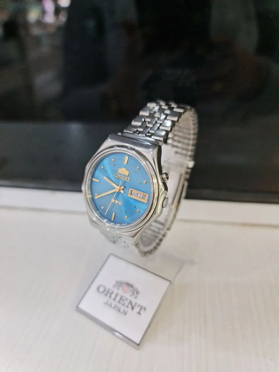 Relógio Orient Vintage - Foto 2