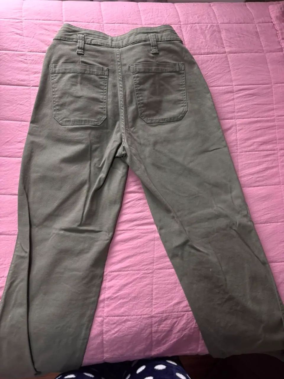 Calça U.S Polo verde militar  - Foto 3
