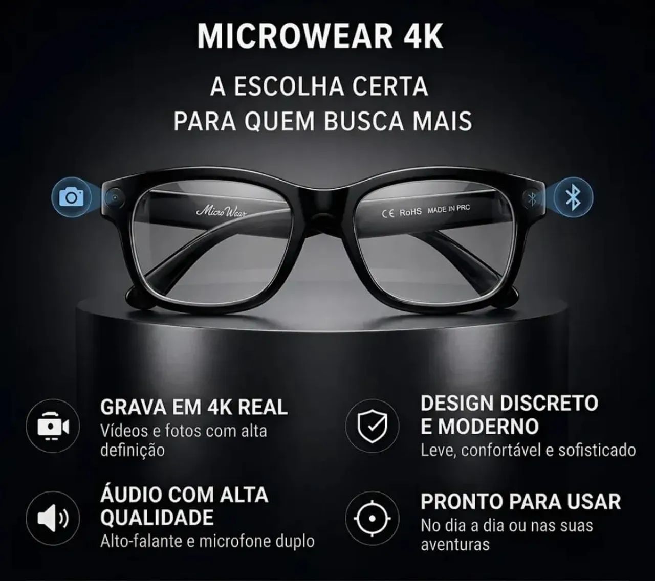 Óculos inteligente  - Foto 3