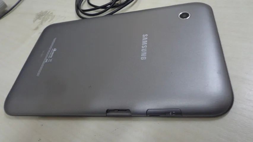Tablet Samsung Galaxy Tab 2 P3100 Funcinando + Cabo Usb (Usado) - Foto 3