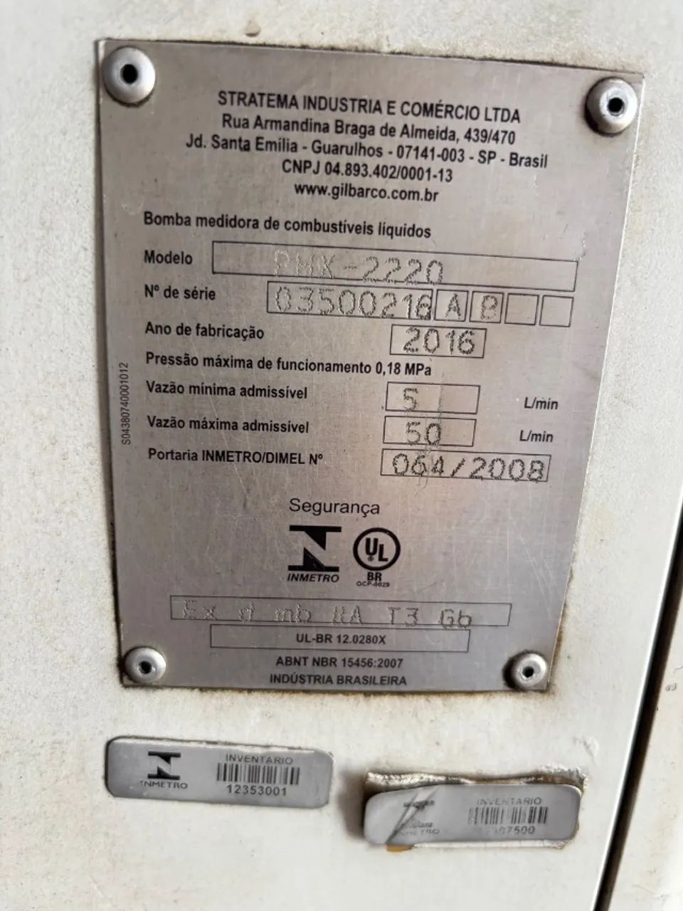 Bomba de combustível - Foto 2