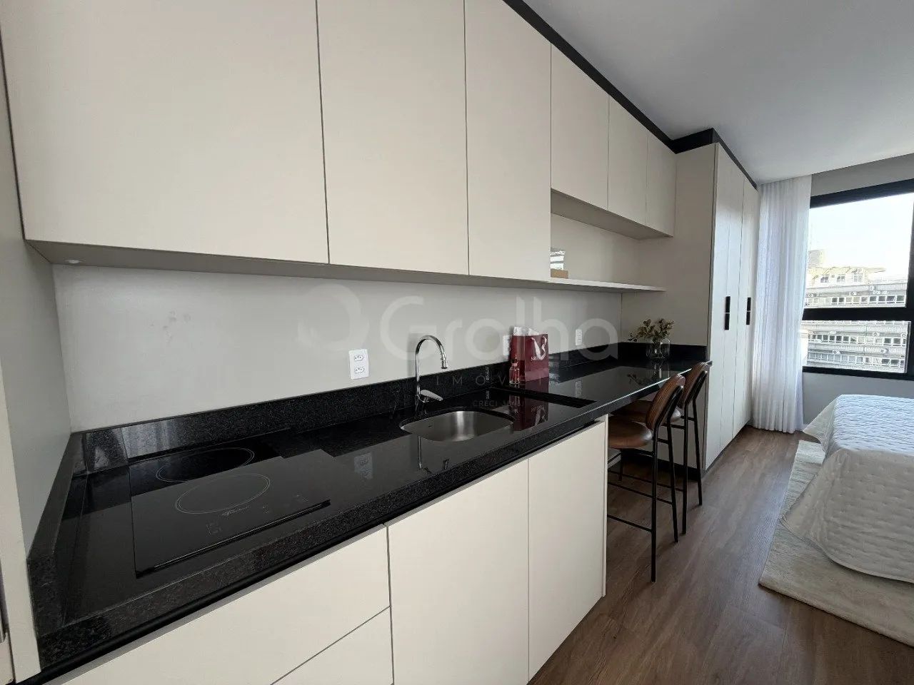 Estúdio de 30m² no Centro - Foto 5