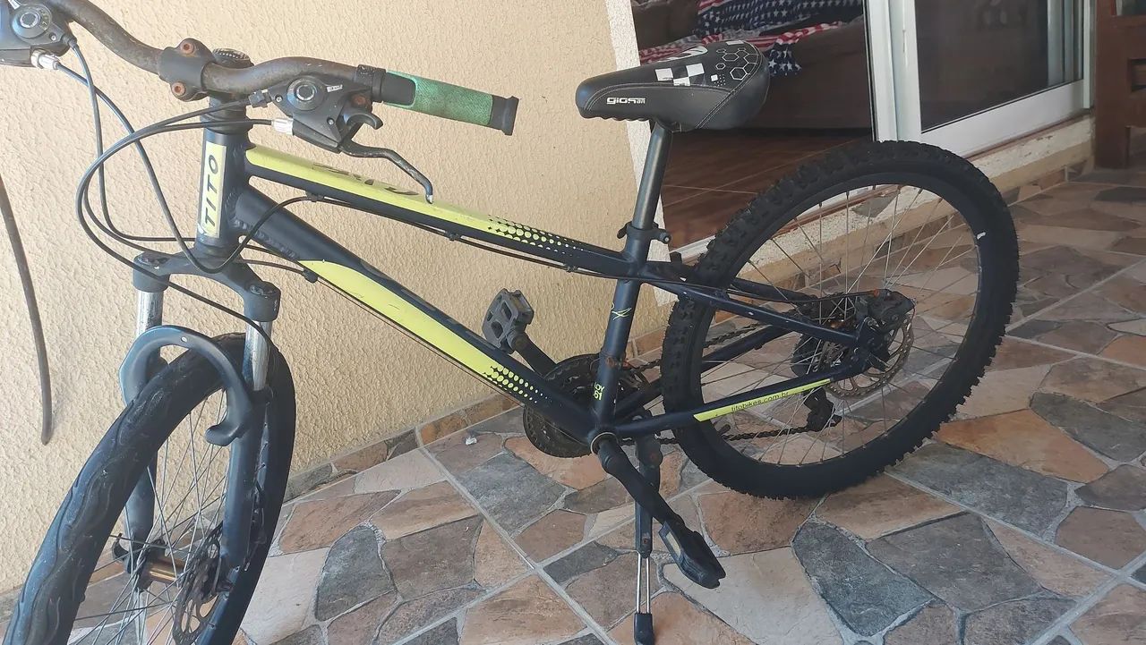 Bicicleta tito aro 24 quadro de alumínio 