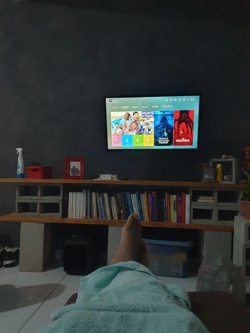 Smart TV 32 AOC LED - Foto 4