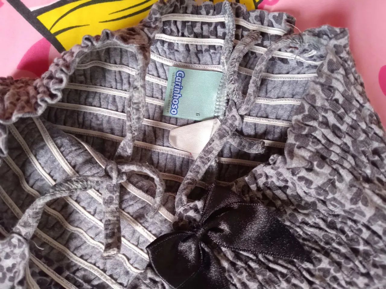 Kit menina pijama e macacão  - Foto 4
