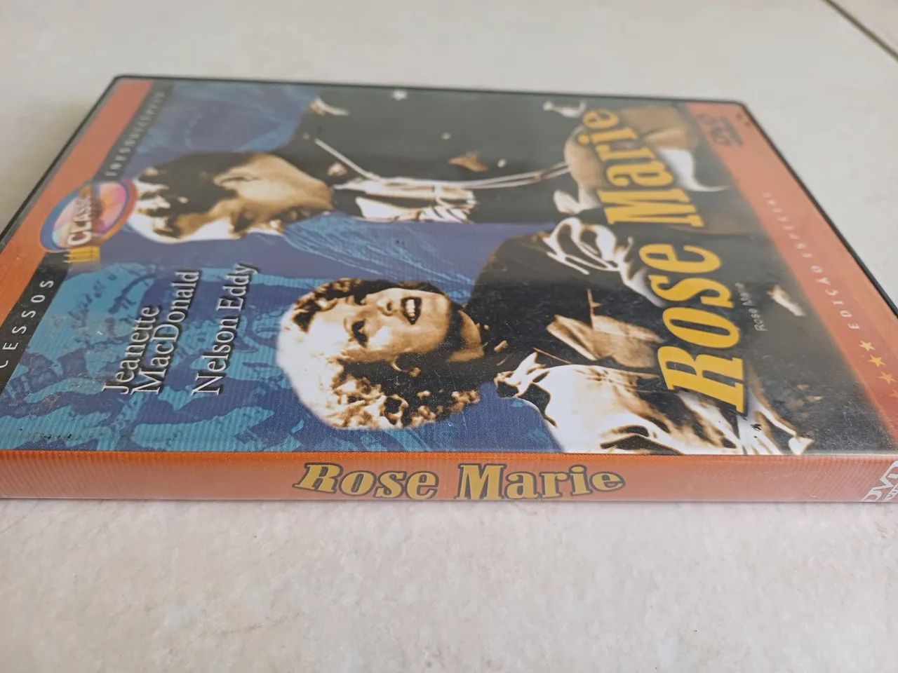 Rose Marie - DVD seminovo - Foto 2