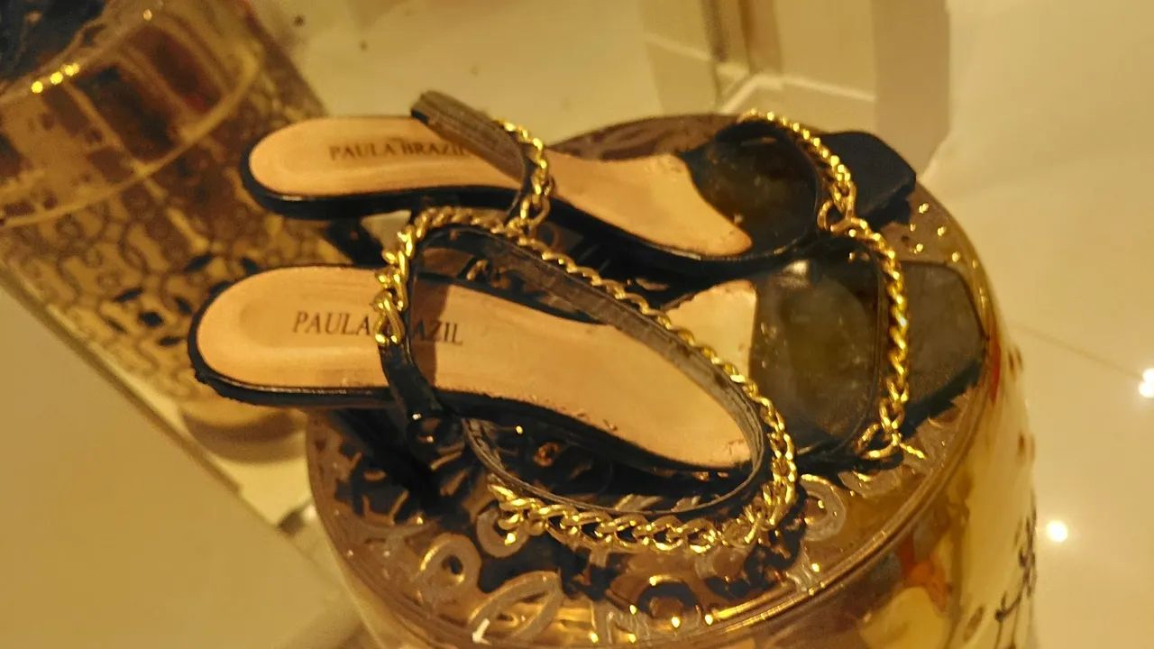 Sapatos variados 37/38 numeração  - Foto 4