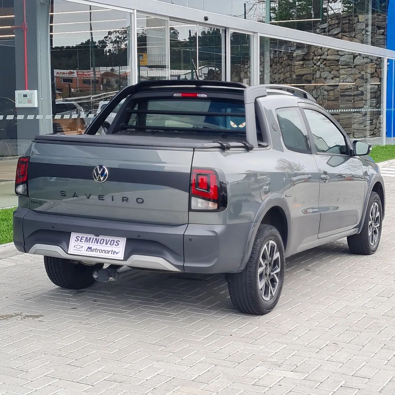 Volkswagen Saveiro Extreme 1.6 Flex 16V CD 2026 - Foto 5