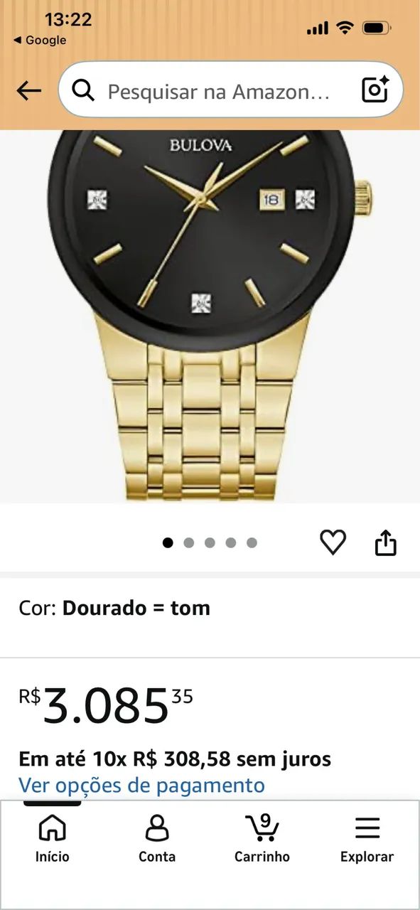 Relógio bulova original e novo - Foto 4