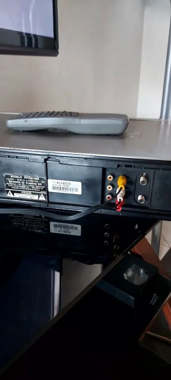 Vídeo cassete Panasonic stéreo  - Foto 5