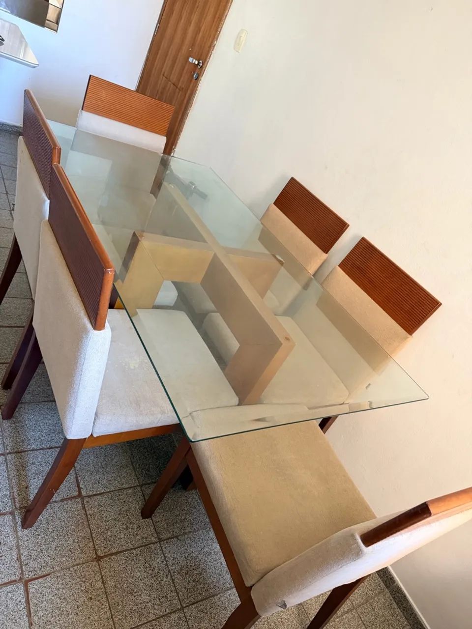 Mesa 6 cadeiras  - Foto 5
