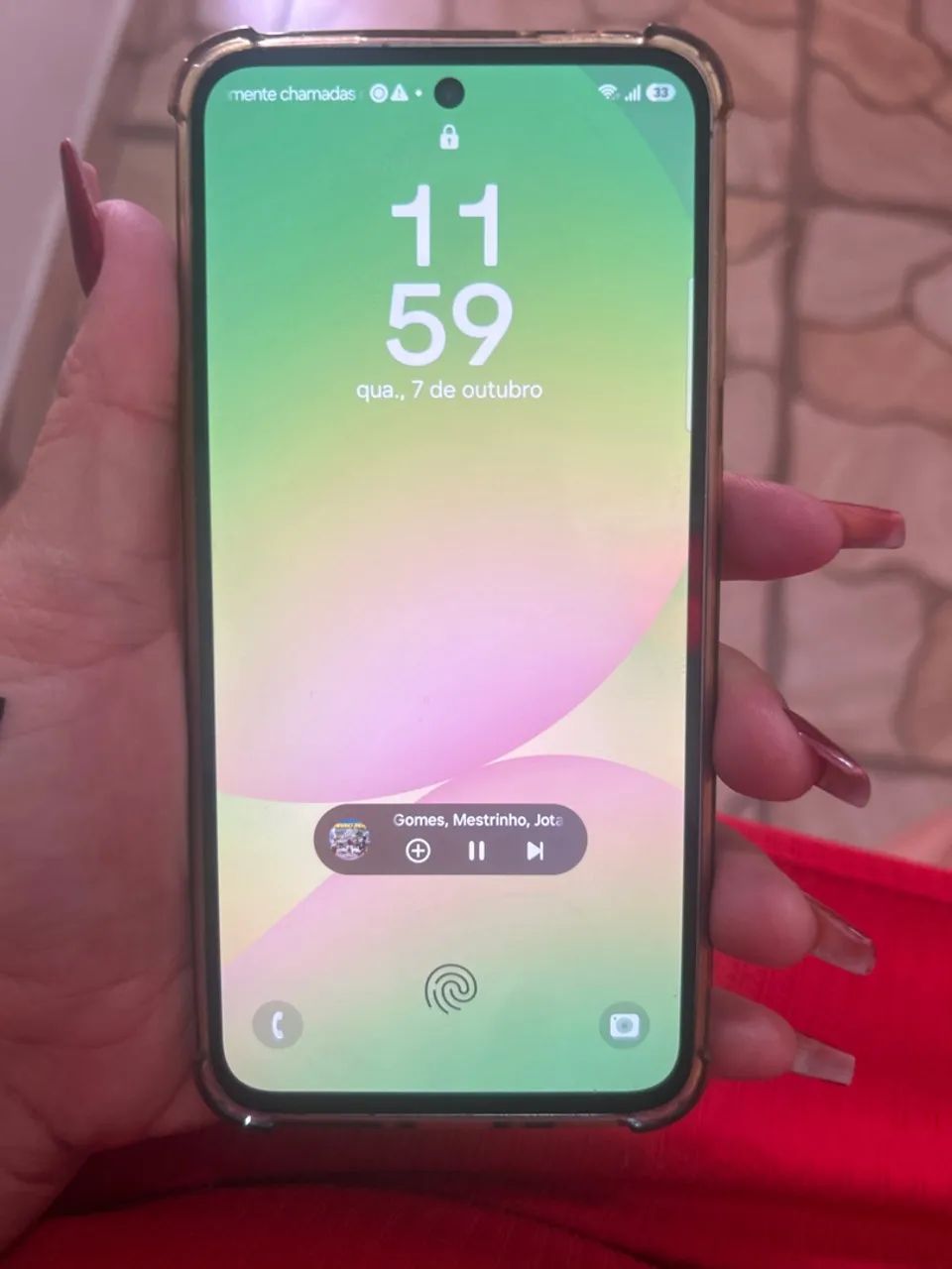 Celular Samsung a56
