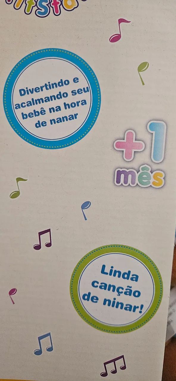 Brinquedo para bebê (NOVO) - Foto 4