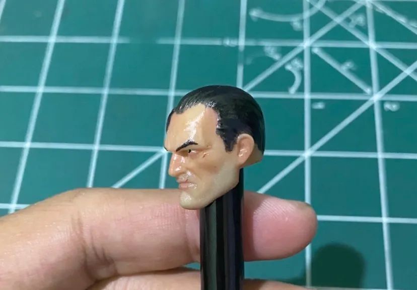 Head custom The punisher marvel legends justiceiro  - Foto 4