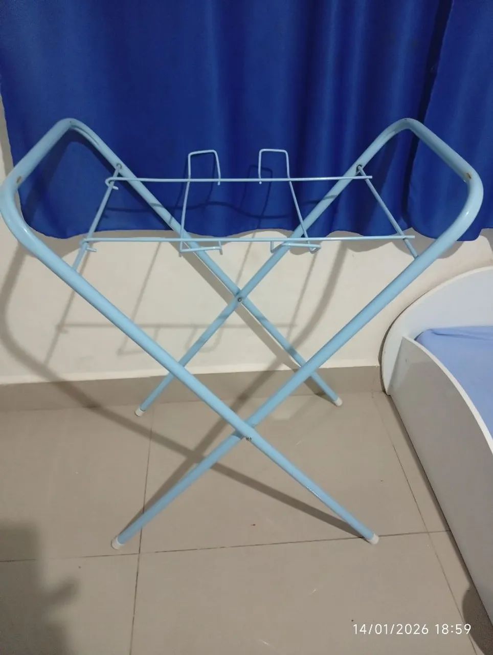 Suporte para banheira bebê universal