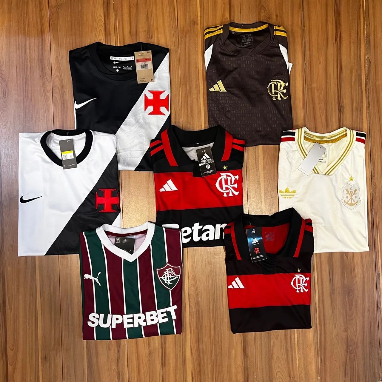 Camisa do Vasco Preta ou branca  - Foto 5