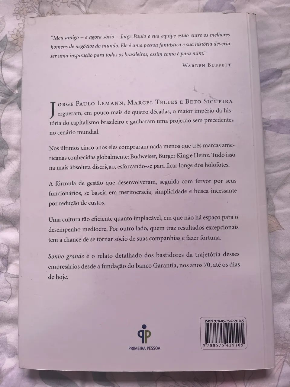 Livro sonhe grande  - Foto 2