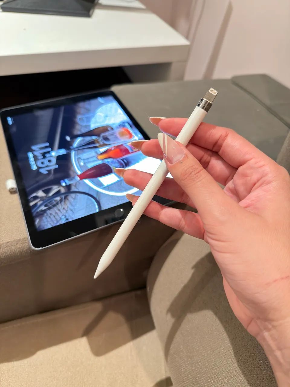 Ipad 9 / 64 GB com Apple Pencil original  - Foto 3