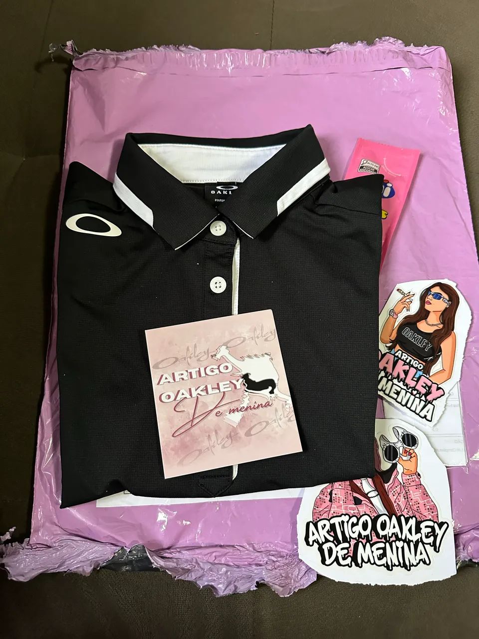 Camisa polo Oakley skull P  - Foto 4
