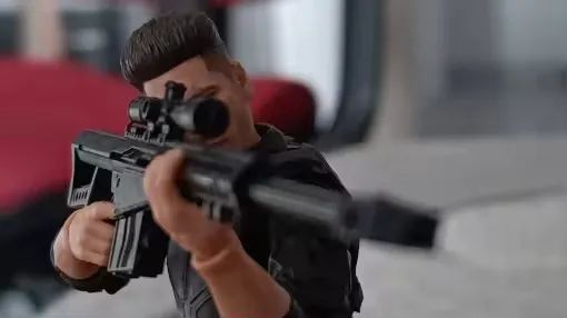 (Novo) Pack completo de arminhas e acessórios para action figures em escala 1/12 - Foto 3