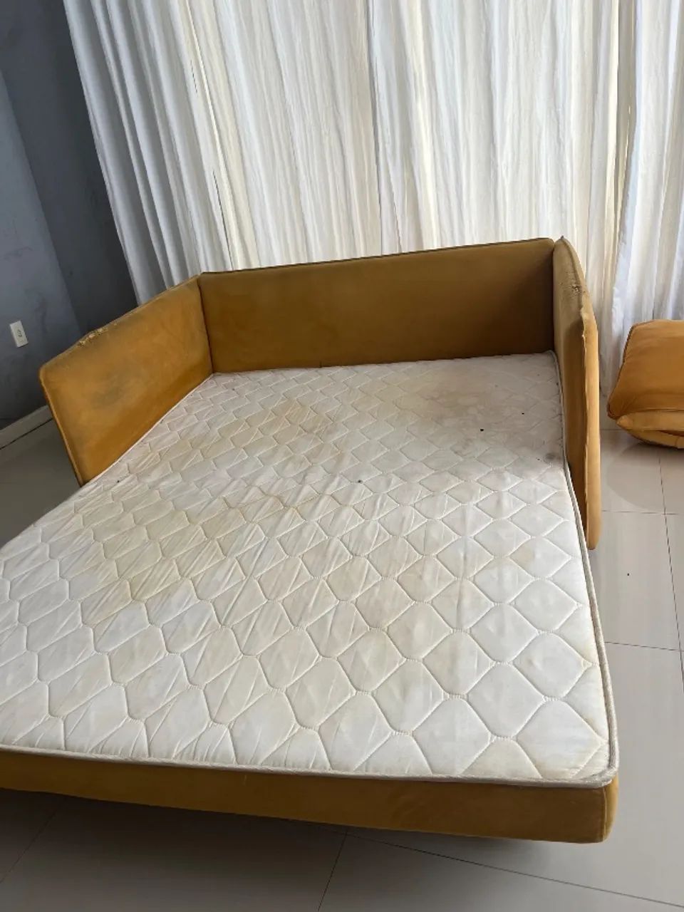 Sofá/ cama usado - Foto 2