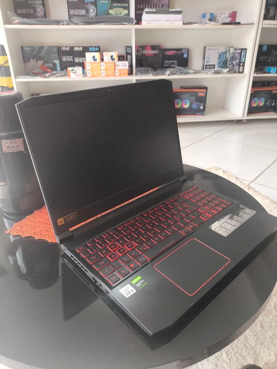 Carcaça completa Notebook Acer Nitro 5 AN 515-55-59T4