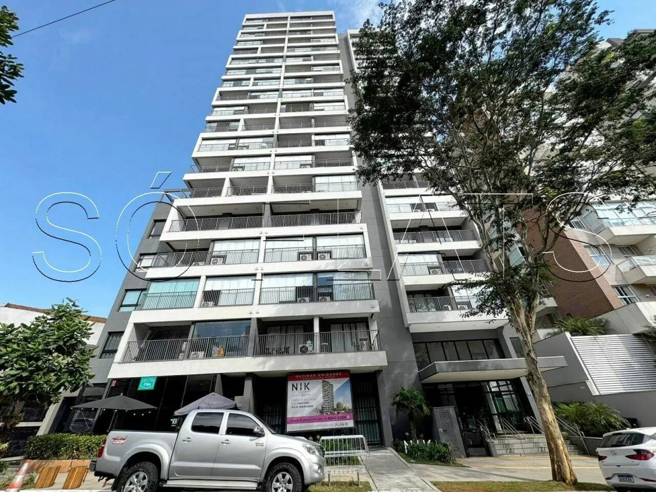 Studio Nik Estação Vila Mariana. flat disponível para venda com 22m² e 01 dormitório - Foto 7