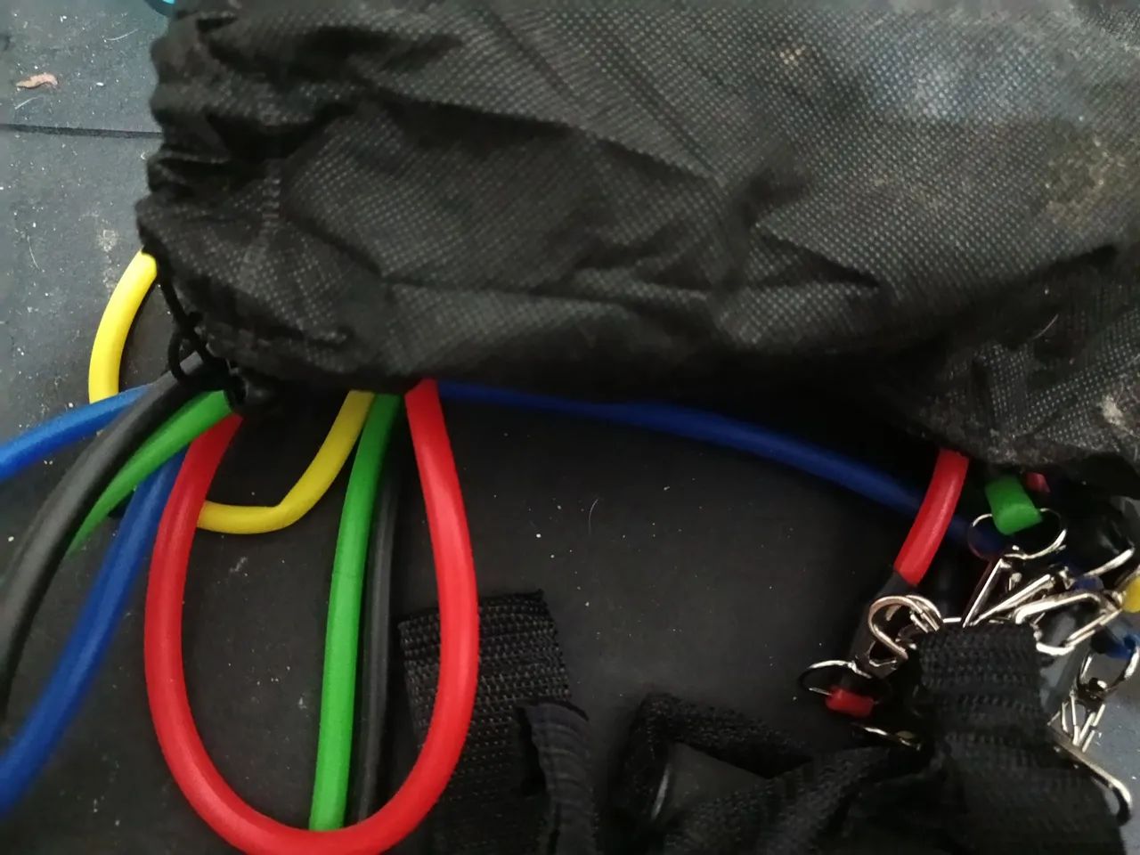 Kit completo para treino em casa  - Foto 3