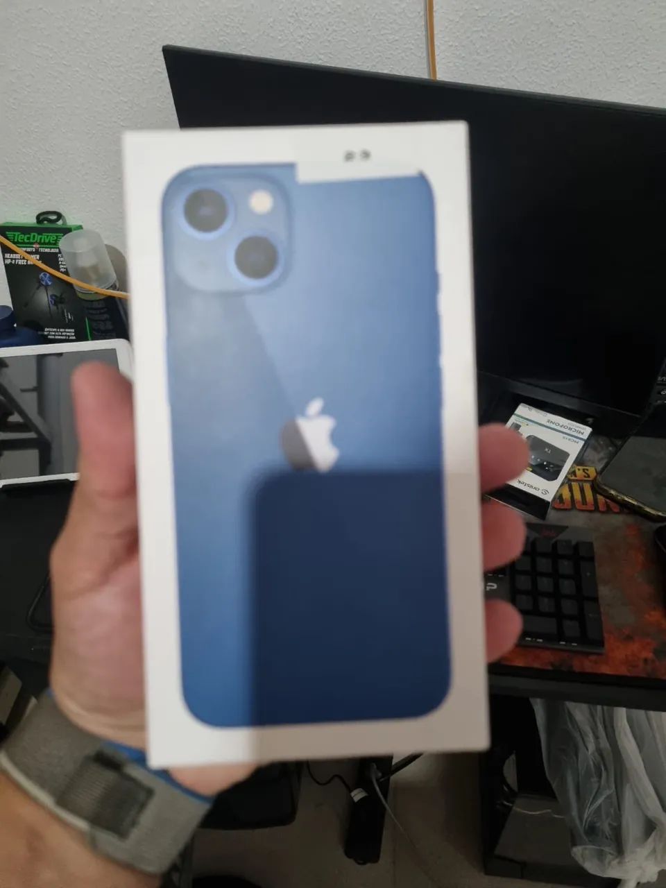 IPHONE 13 (256Gb) Com Caixa