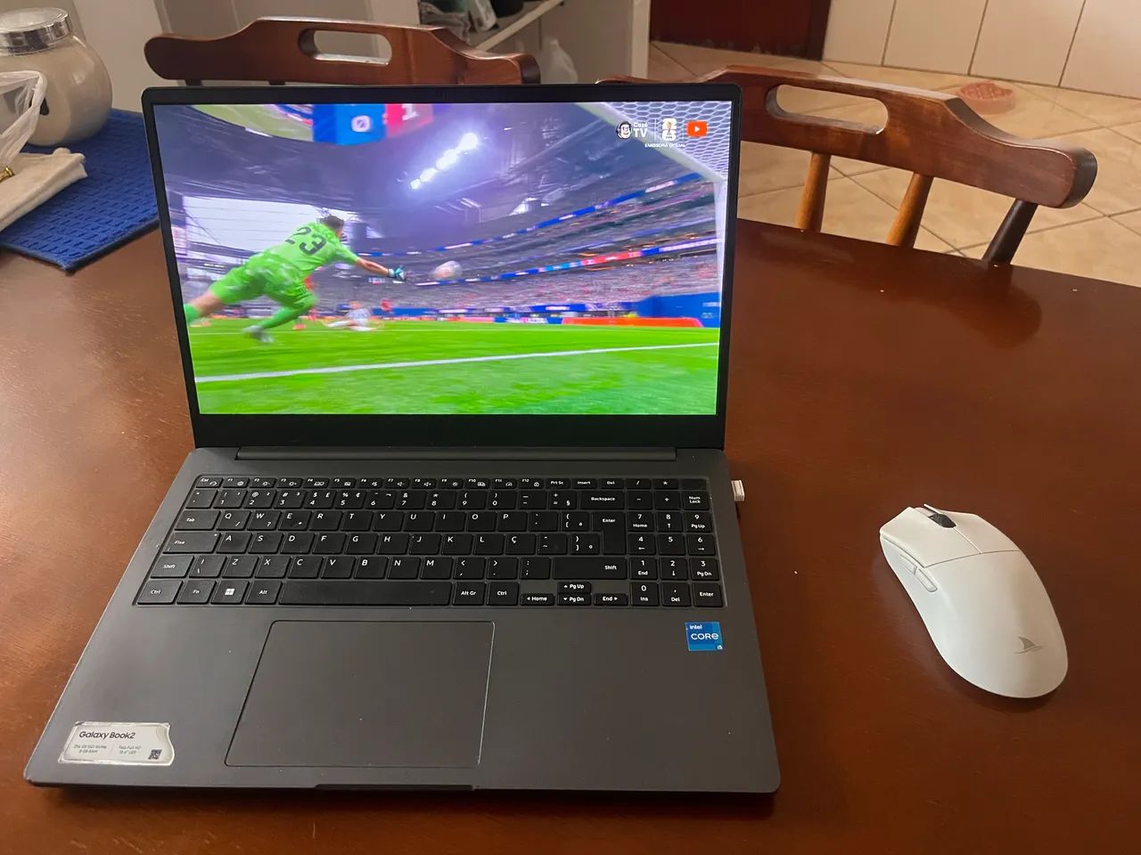 Notebook Samsung i5 8gb ram 256gb SSD - Foto 3