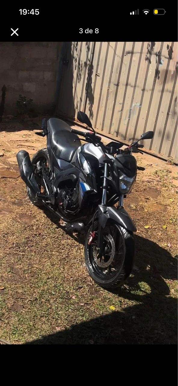 CB 250F - Foto 2