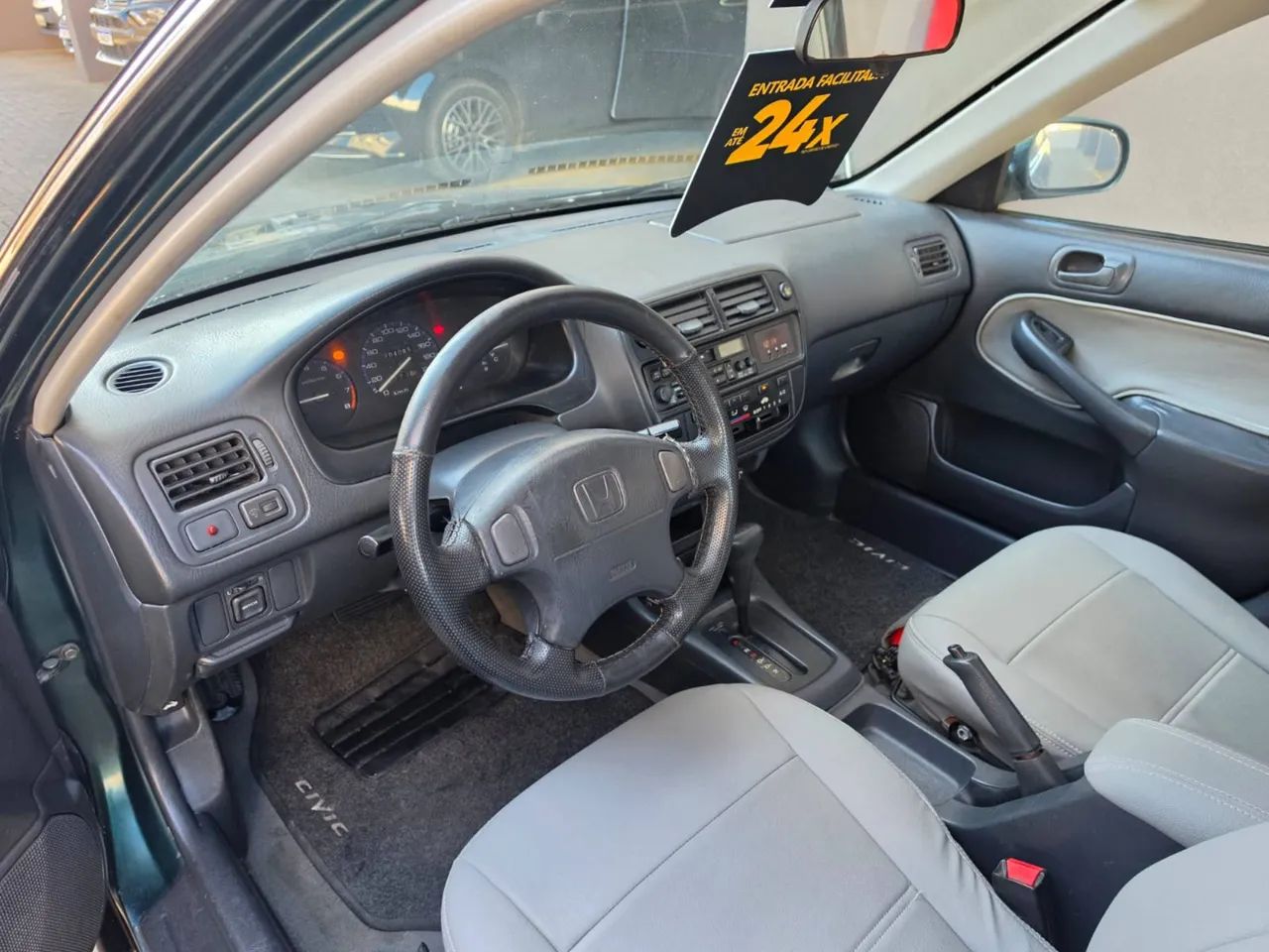 Honda Civic Sedan LX/LXL 1.7 16V 115cv Aut. 4p, foto 9 de 19