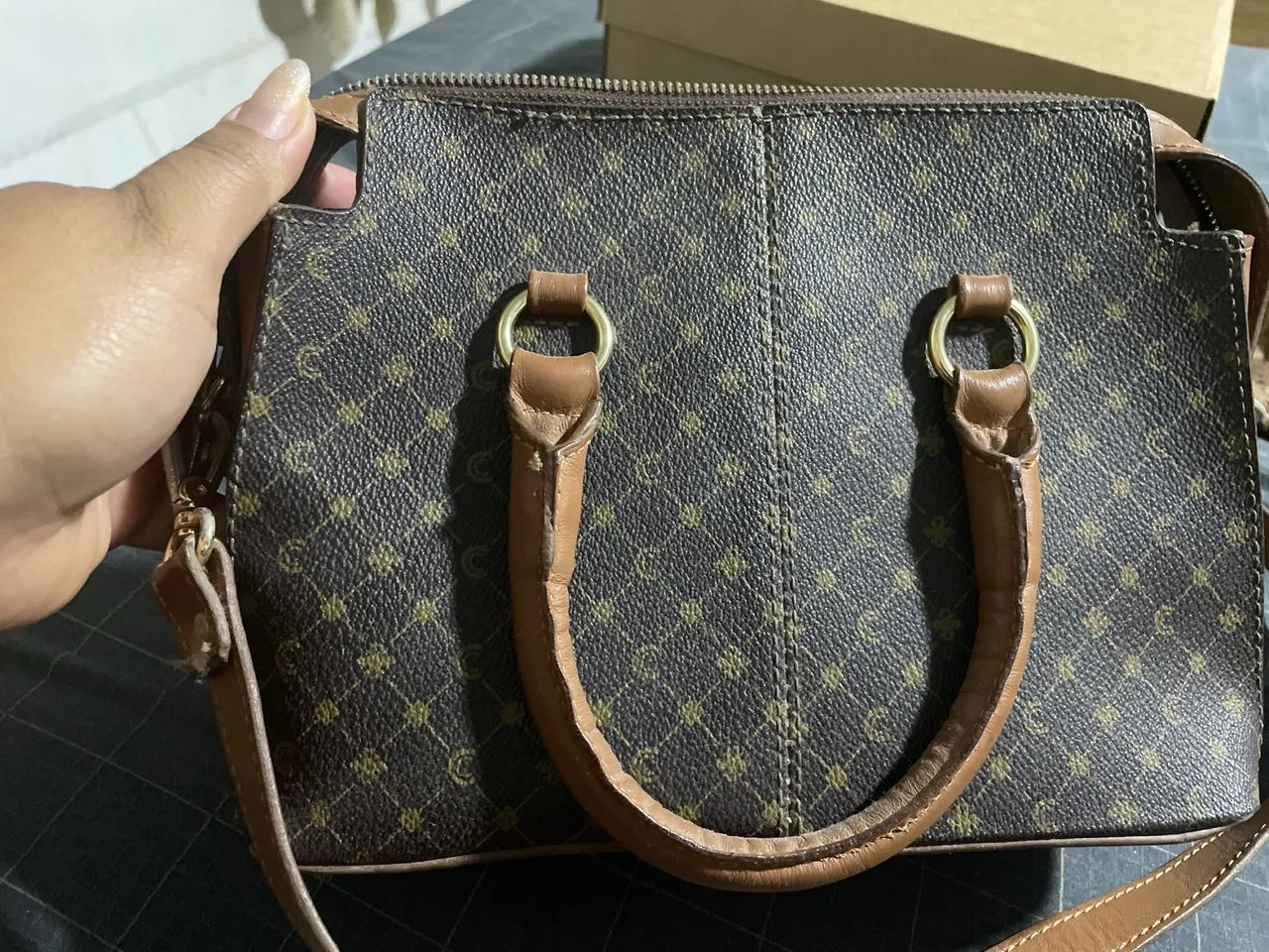 Bolsa Classe couro - Foto 2