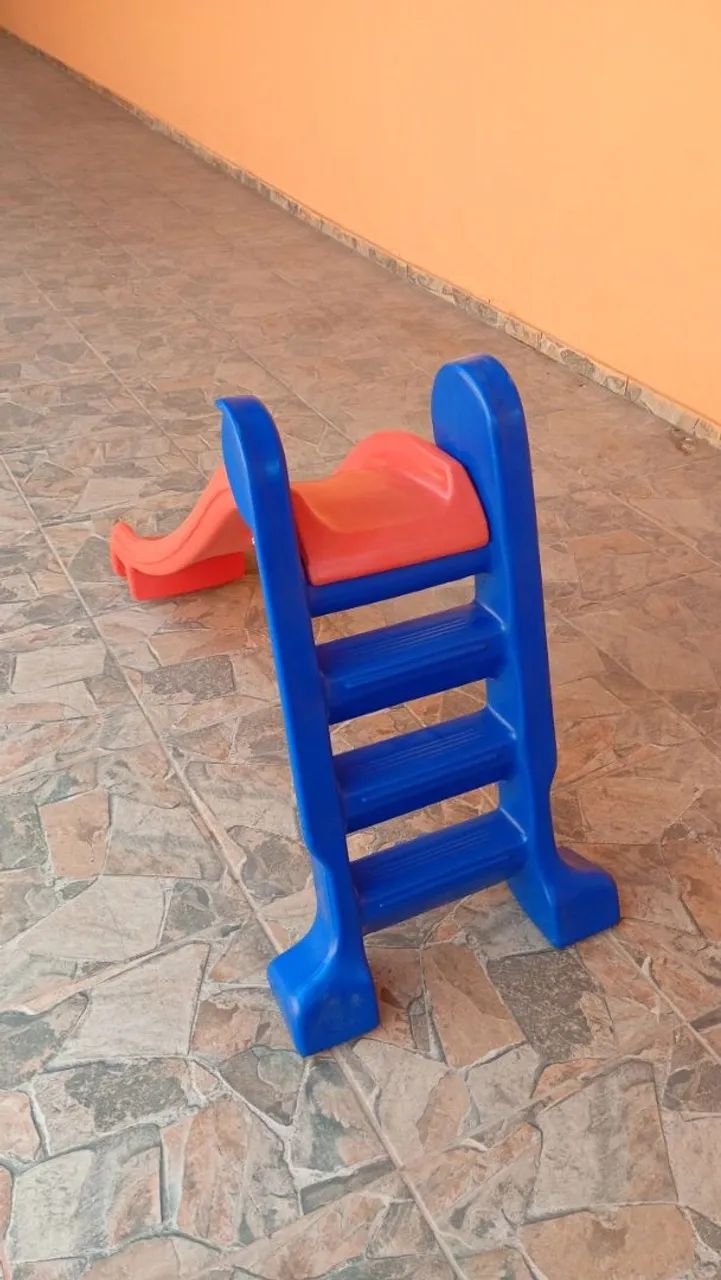 Escurrega Infantil Tamanho Médio 3 Degraus - Foto 2