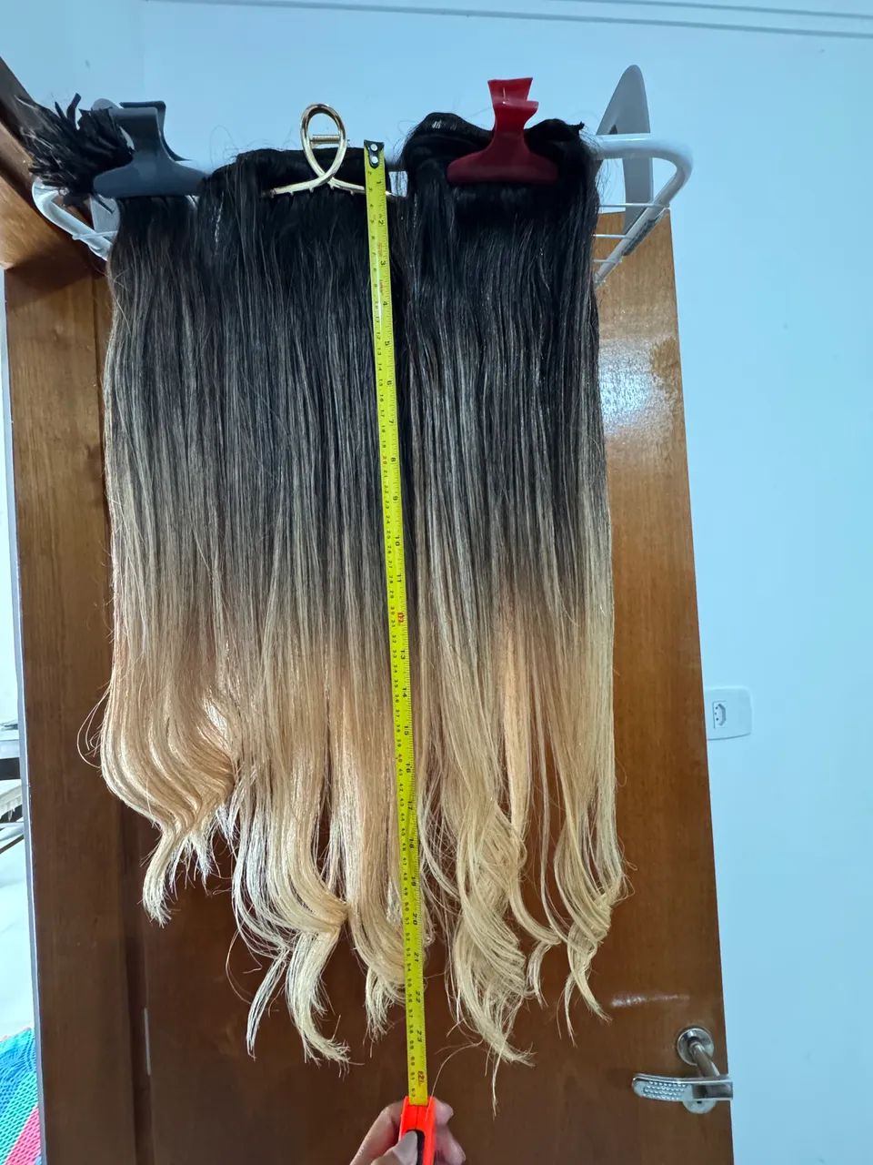 Cabelo humano moreno iluminado!  - Foto 5